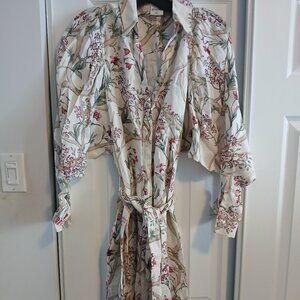 Johanna Ortiz x H&M Linen Floral Wrap Dress